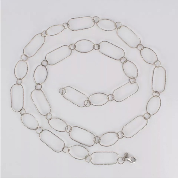 Silpada ‘LASTING IMPRESSION’ Sterling Silver Necklace 36” long N2731 - Picture 6 of 15